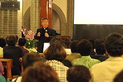 [대구 계산본당 120주년 강좌 요지]  이동익 신부 ‘생명의 문화 건설을 위하여’